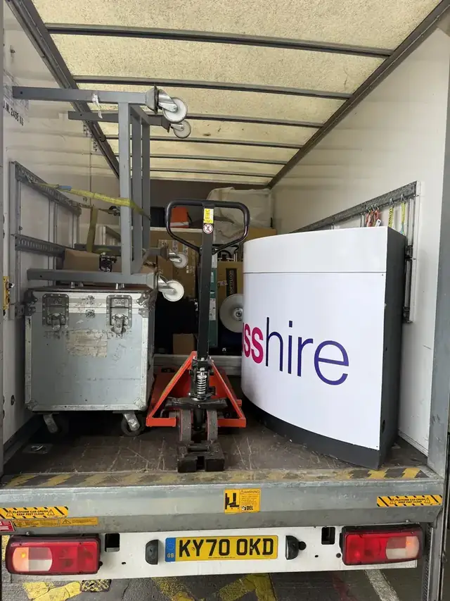 Courier load